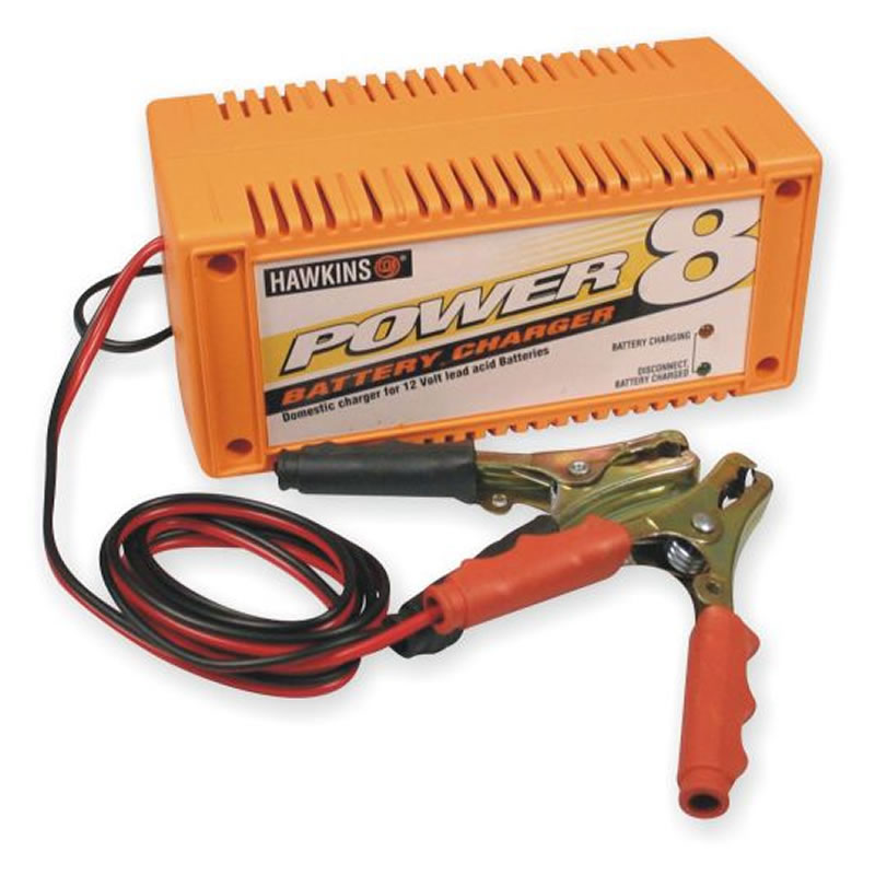 Automotive tools - BATTERY HAWKINS POWER 8 CHARGER 12V 6A